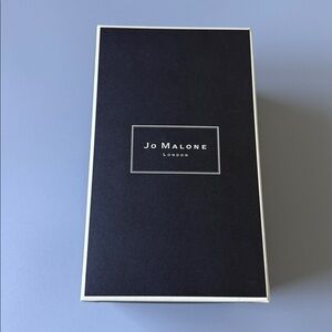 Jo Malone Black Box with Cream Trim 5x8x3.5